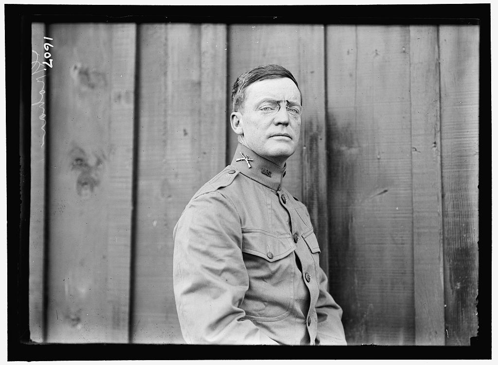 AVIATION, ARMY. COLLEGE PARK AVIATION FIELD, 2ND SEASON. LT. HARRY GRAHAM